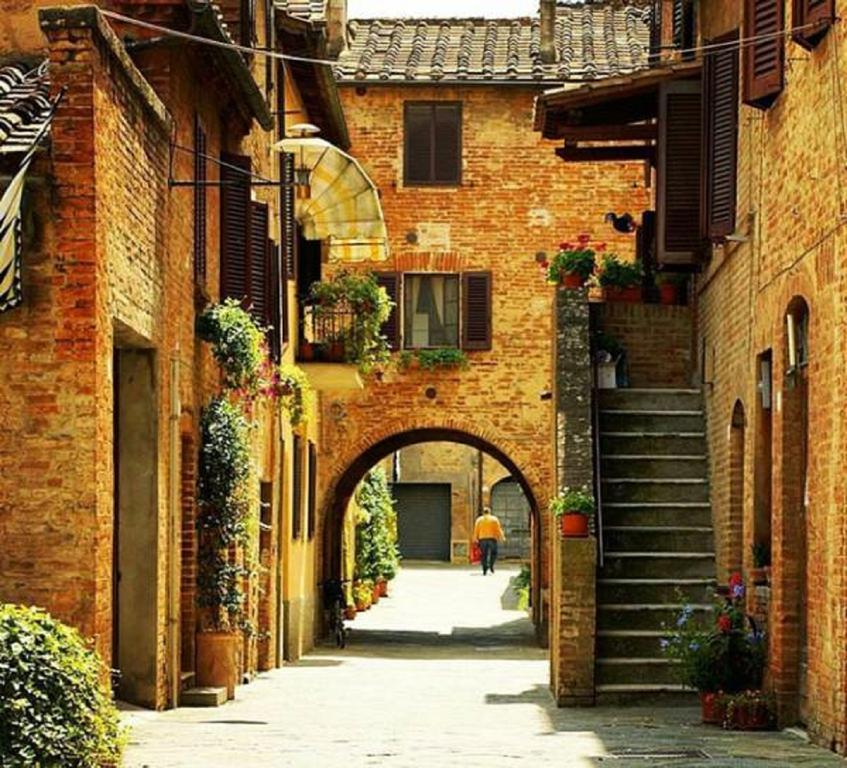 Monolocale A Buonconvento Apartment Exterior photo